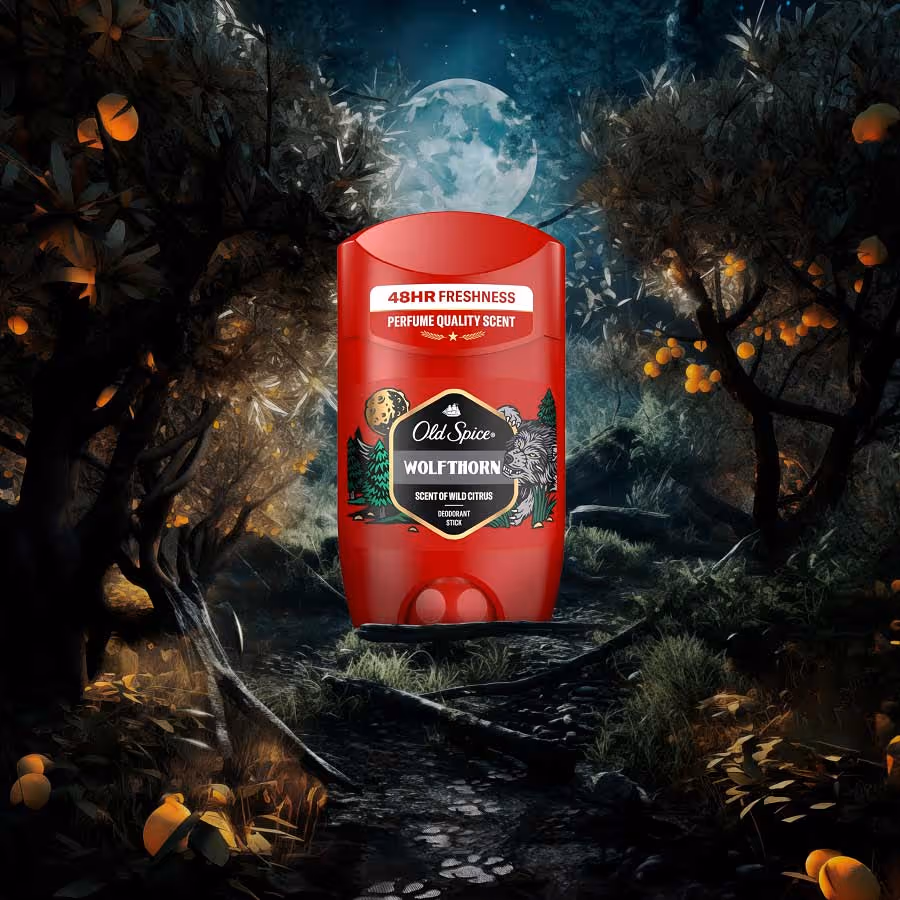 استیک دئودورانت اولد اسپایس ولفتورن old spice