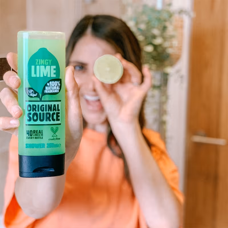 ژل دوش لیموی سبز اورجینال سورس original