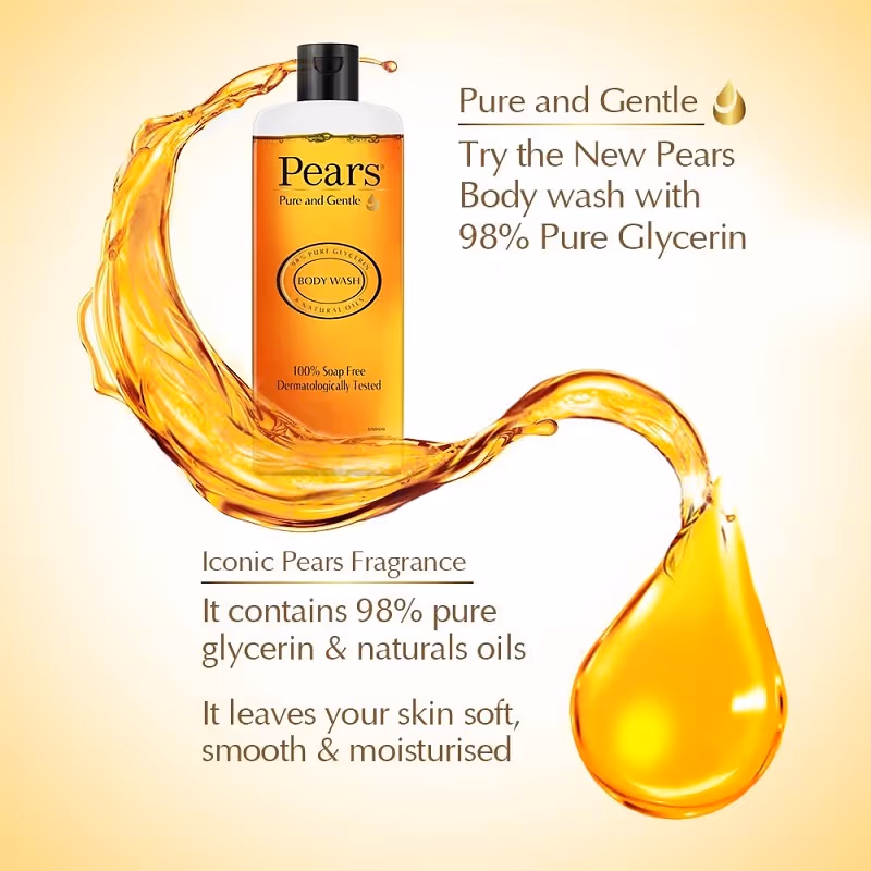 شامپو بدن ملایم پیرز pears pure and gentle