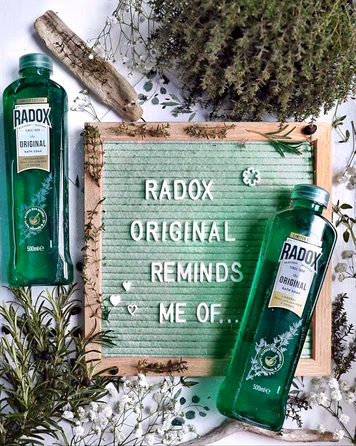 فوم حمام رادوکس اورجینال radox original