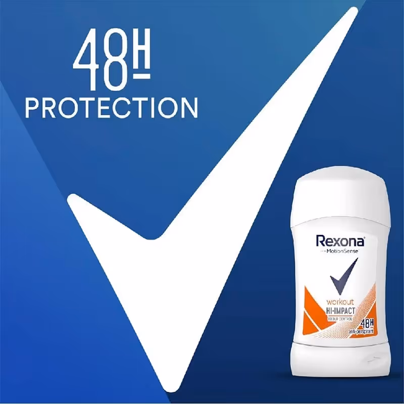 استیک ضد تعریق رکسونا rexona workout hi