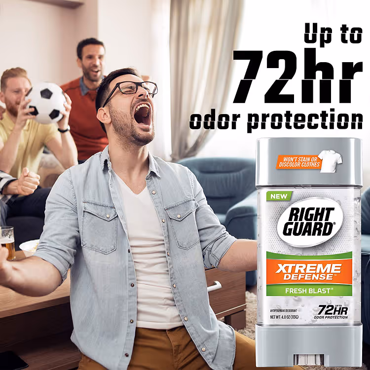 استیک ضدتعریق ژلی رایت گارد اکستریم دیفنس