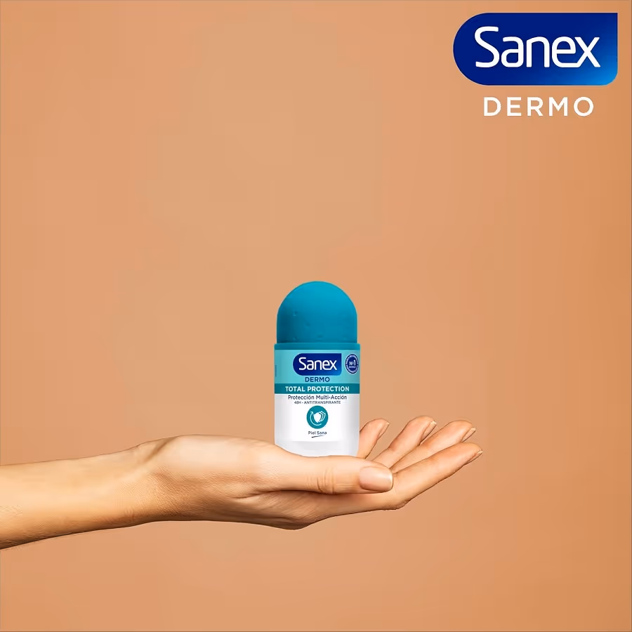 رول ضدتعریق سانکس توتال پروتکشن sanex total