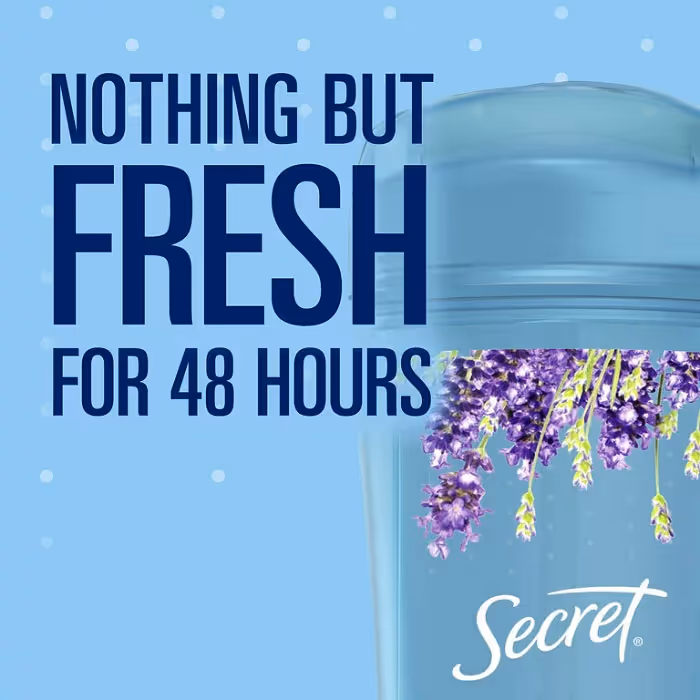 استیک ضدتعریق ژلی سکرت لاوندر secret relaxing
