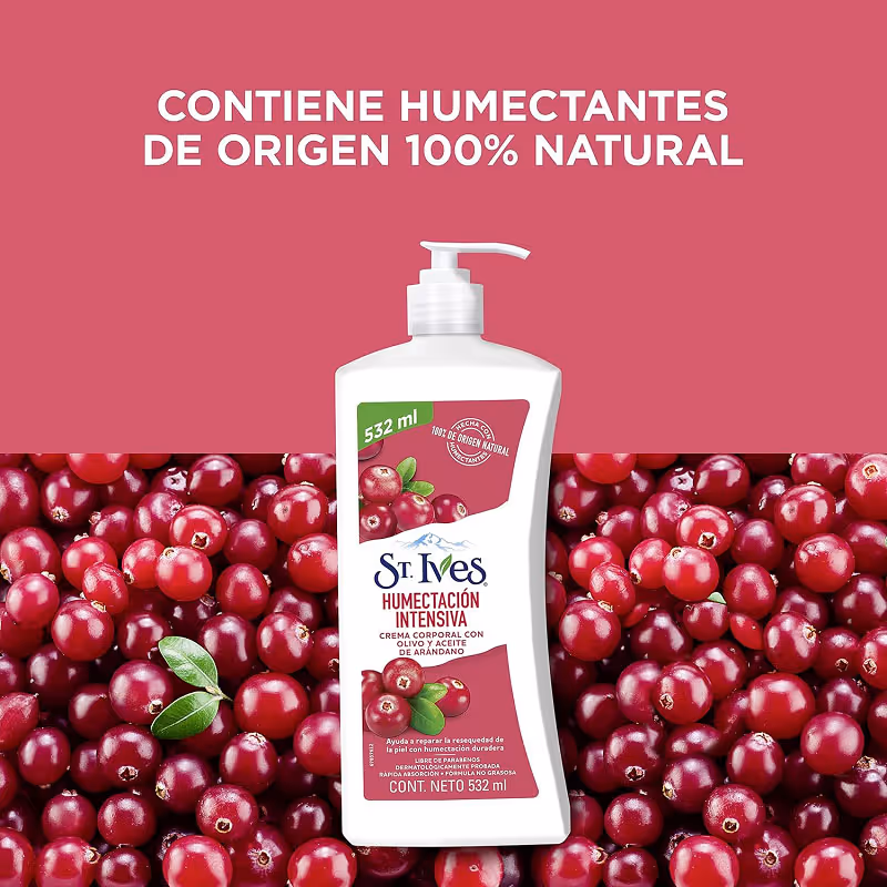 لوسیون بدن کرن بری سینت ایوز st ives
