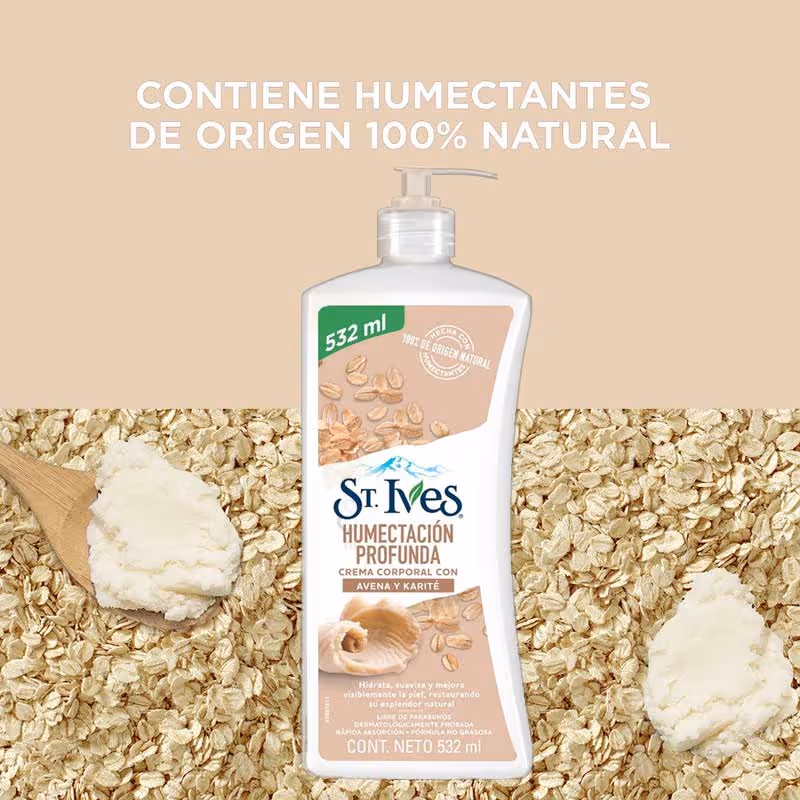 لوسیون بدن جوی دوسر سینت ایوز st ives avena