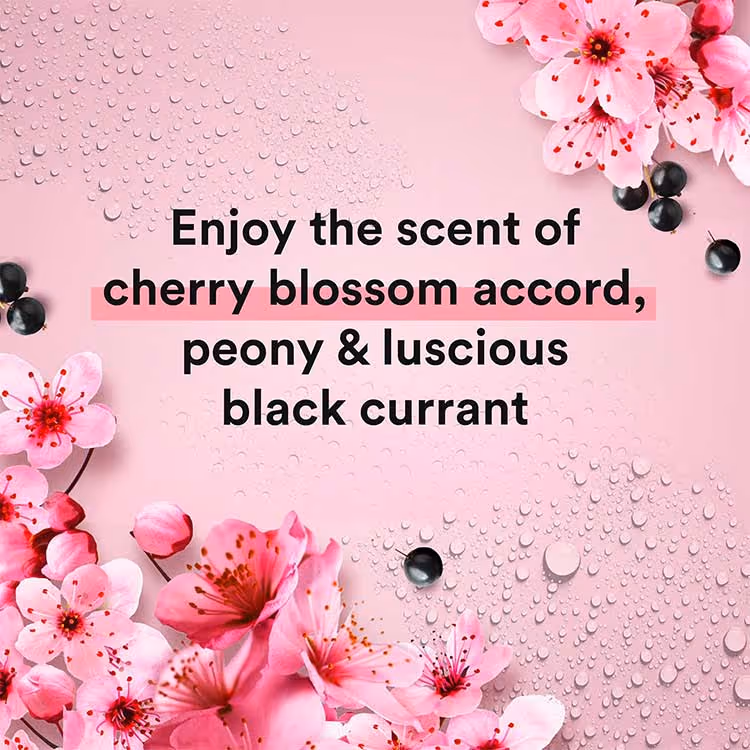 شامپو بدن شکوفه های گیلاس سواو suave cherry