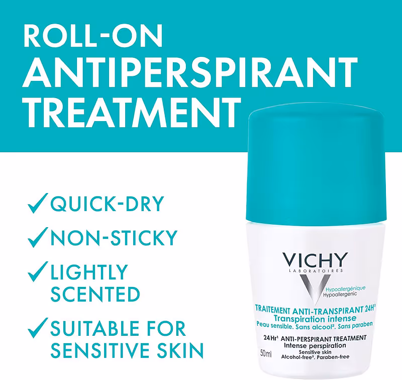 رول ضدتعریق قوی ویشی vichy intense