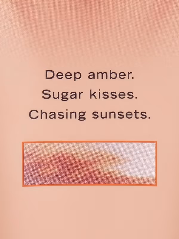 لوسیون بدن ویکتوریا سکرت امبر رومنس amber