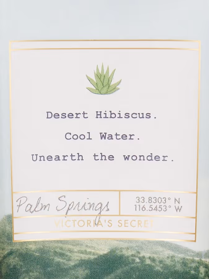 لوسیون بدن ویکتوریا سکرت کاکتوس واتر cactus