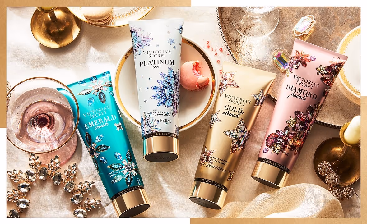 لوسیون بدن ویکتوریا سکرت victoria secret