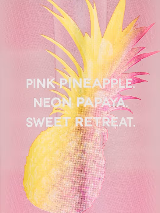 لوسیون بدن ویکتوریا سکرت pineapple cove