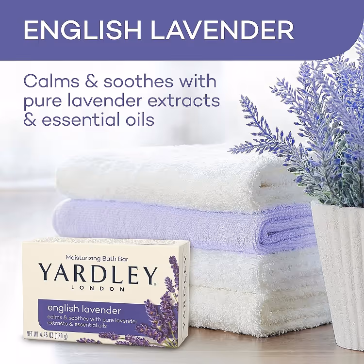 صابون لاوندر انگلیسی یاردلی yardley english