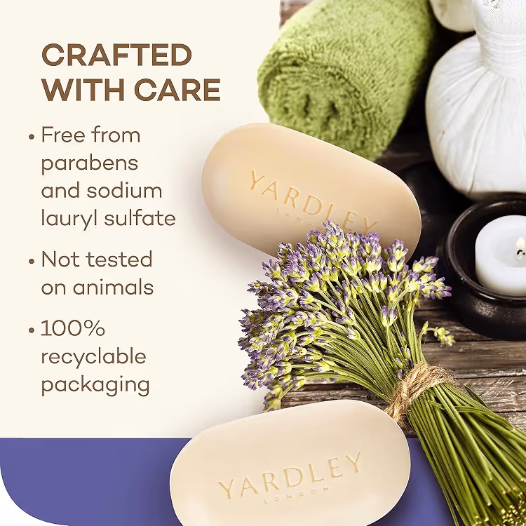 صابون لاوندر انگلیسی یاردلی yardley english