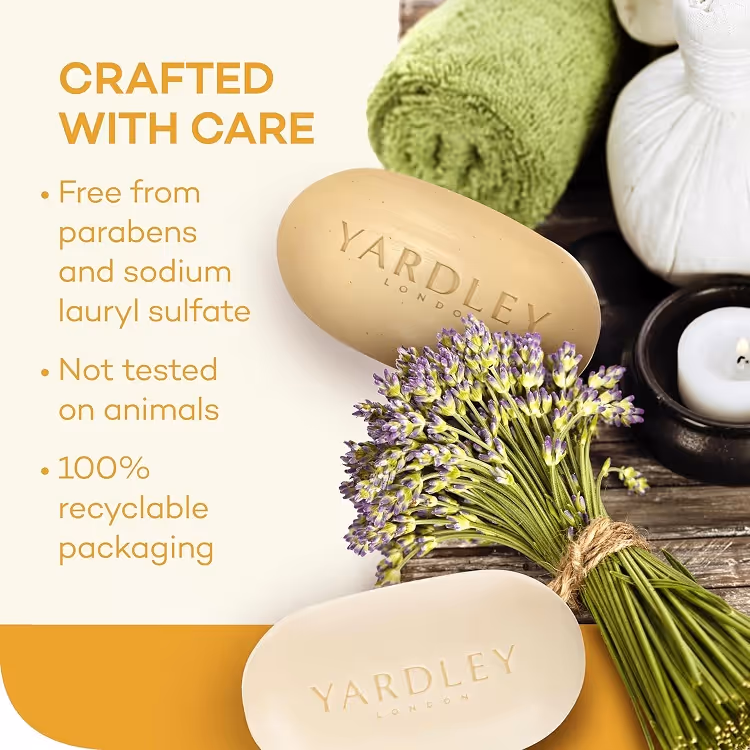 صابون جوی دوسر بادام یاردلی yardley oatmeal