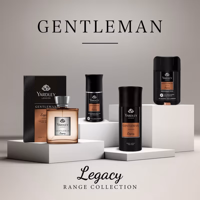 رول ضدتعریق یاردلی جنتلمن لگسی yardley