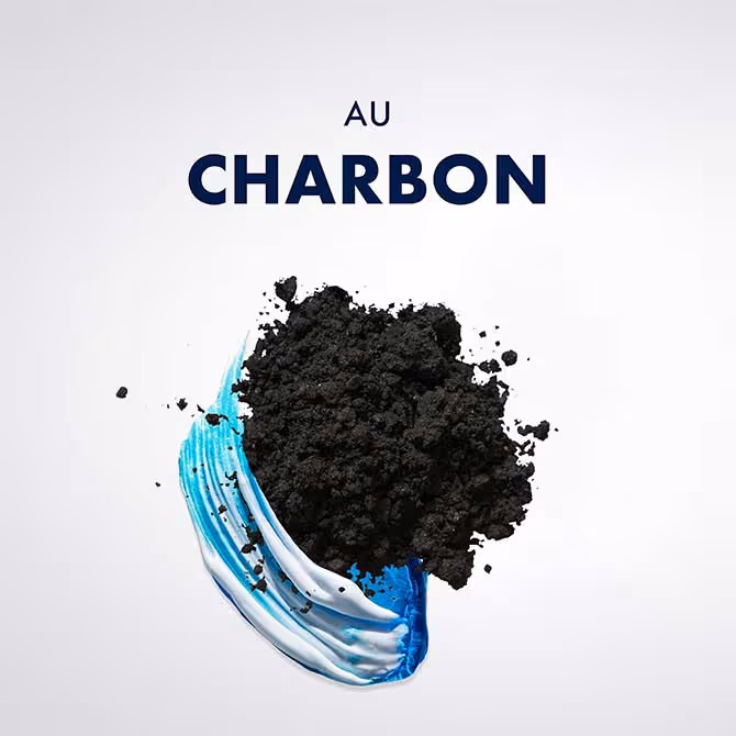 ژل اصلاح زغالی ژیلت gillette cleansing