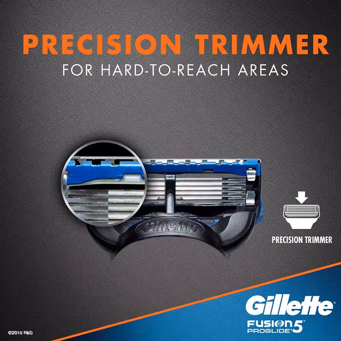 تیغ اصلاح یدک ژیلت فیوژن پروگلید gillette