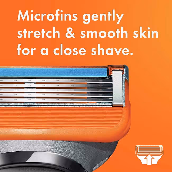 تیغ اصلاح یدک ژیلت فیوژن gillette fusion5
