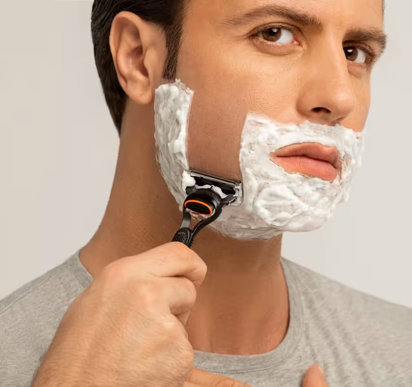 خودتراش اصلاح ژیلت فیوژن 2 عدد تیغ یدک