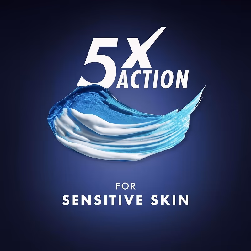 ژل اصلاح پوست حساس ژیلت فیوژن gillette fusion