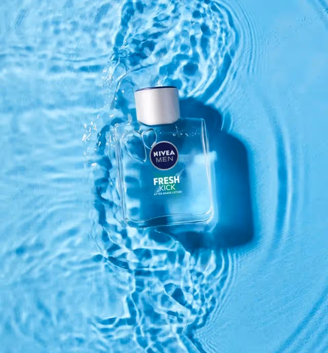 افترشیو نیوا فرش کیک nivea fresh kick lotion