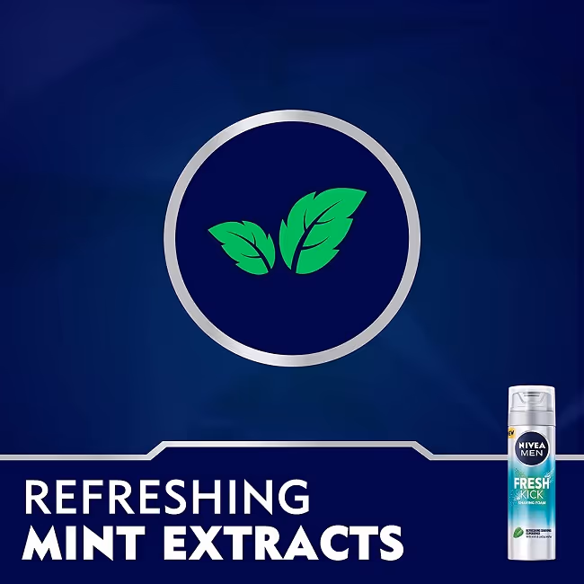 فوم اصلاح شاداب کننده نیوا فرش کیک nivea