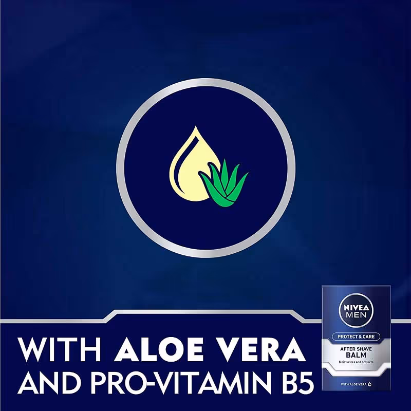 افتر شیو بالم نیوا nivea protect and care
