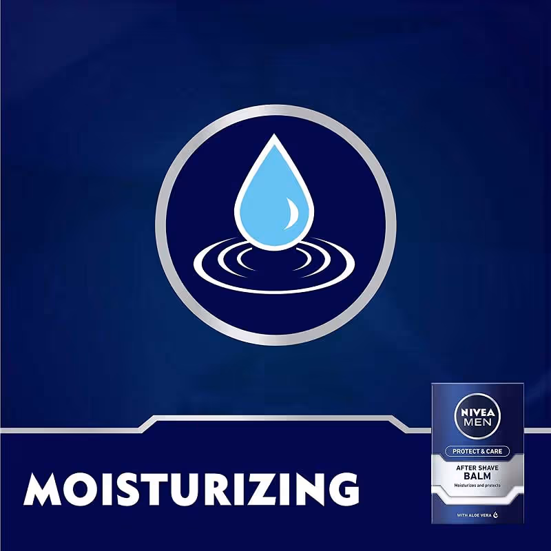 افتر شیو بالم نیوا nivea protect and care