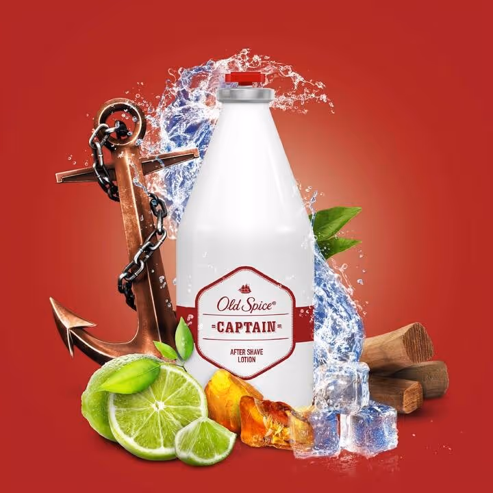 افترشیو اولد اسپایس کاپتان old spice captain