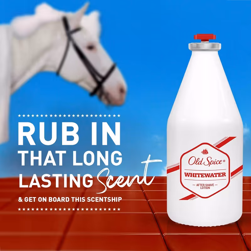 افترشیو اولد اسپایس وایت واتر old spice