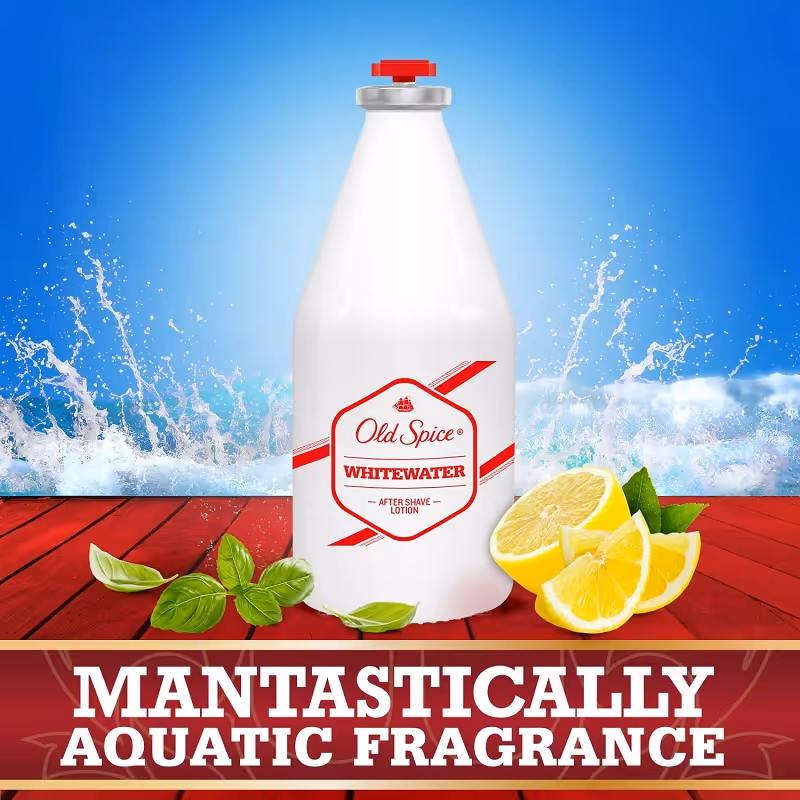 افترشیو اولد اسپایس وایت واتر old spice