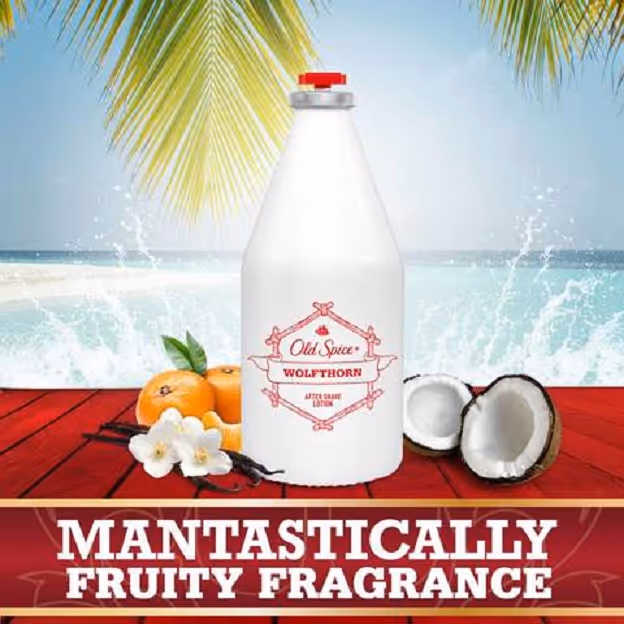 افترشیو اولد اسپایس ولفتورن old spice