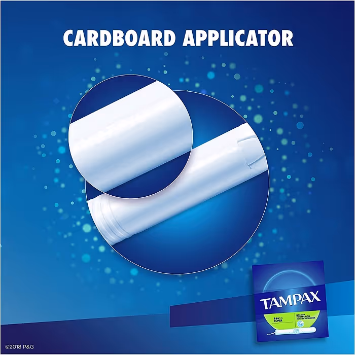 تامپون تامپکس سوپر tampax super absorbency