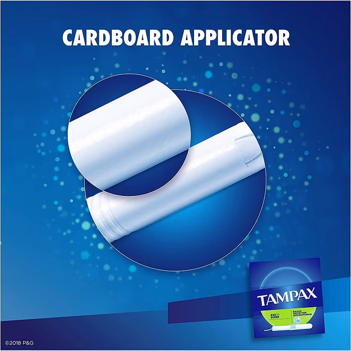 تامپون تامپکس سوپر tampax super absorbency