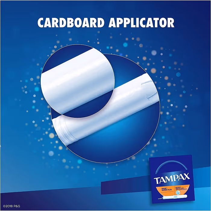 تامپون تامپکس سوپر پلاس tampax super plus