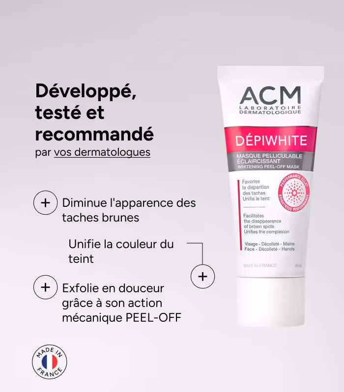 ماسک ضد لک روشن کننده ای سی ام acm depiwhite