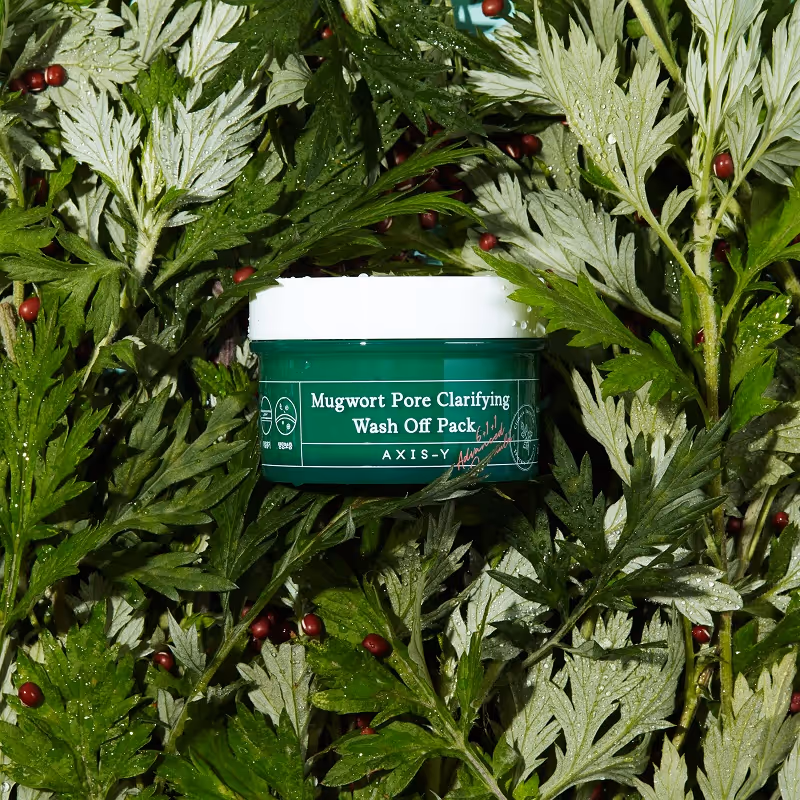 ماسک کوچک کننده منافذ اکسیس وای mugwort pore