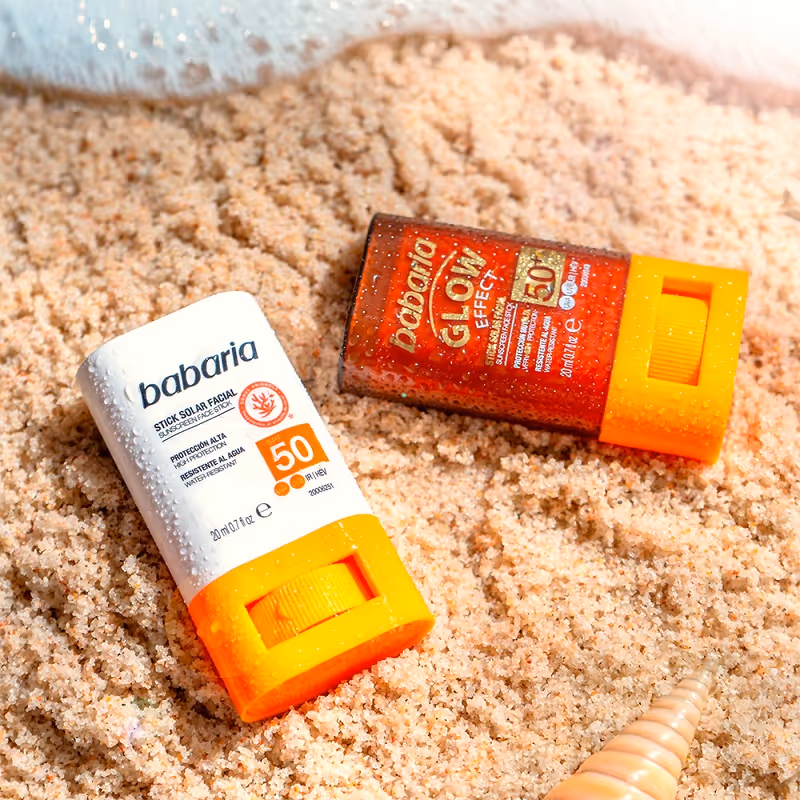 استیک ضدآفتاب باباریا babaria spf50 solar