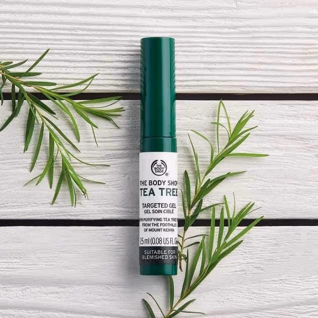 ژل ضدجوش درخت چای بادی شاپ the body shop tea
