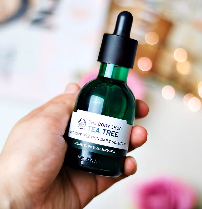 سرم ضدجوش درخت چای بادی شاپ the body shop tea