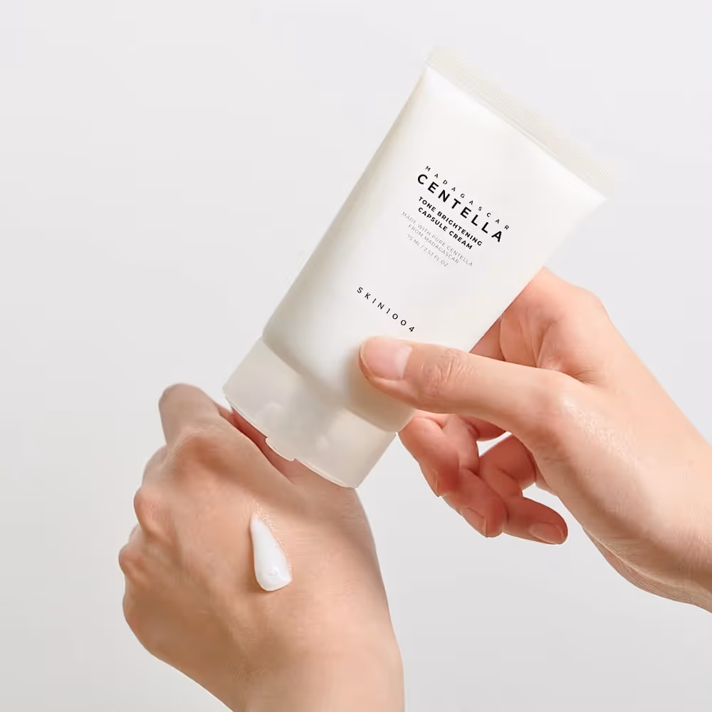 کرم روشن کننده کپسولی سنتلا centella capsule