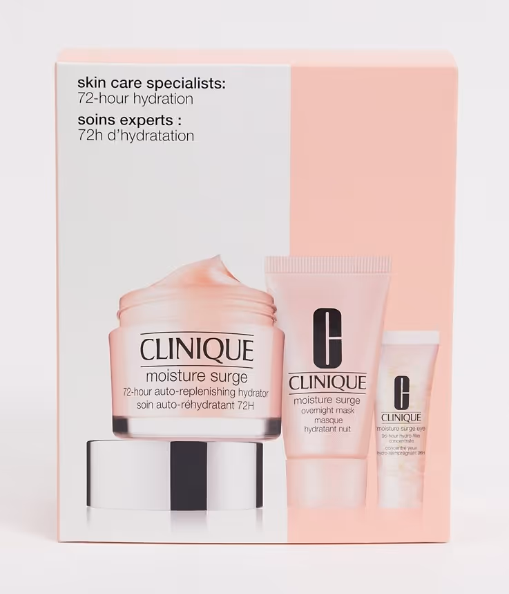 ست آبرسان صورت و چشم کلینیک clinique skin