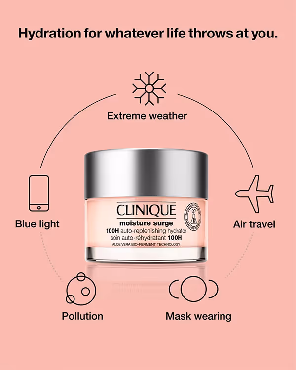 ژل کرم آبرسان کلینیک clinique moisture surge