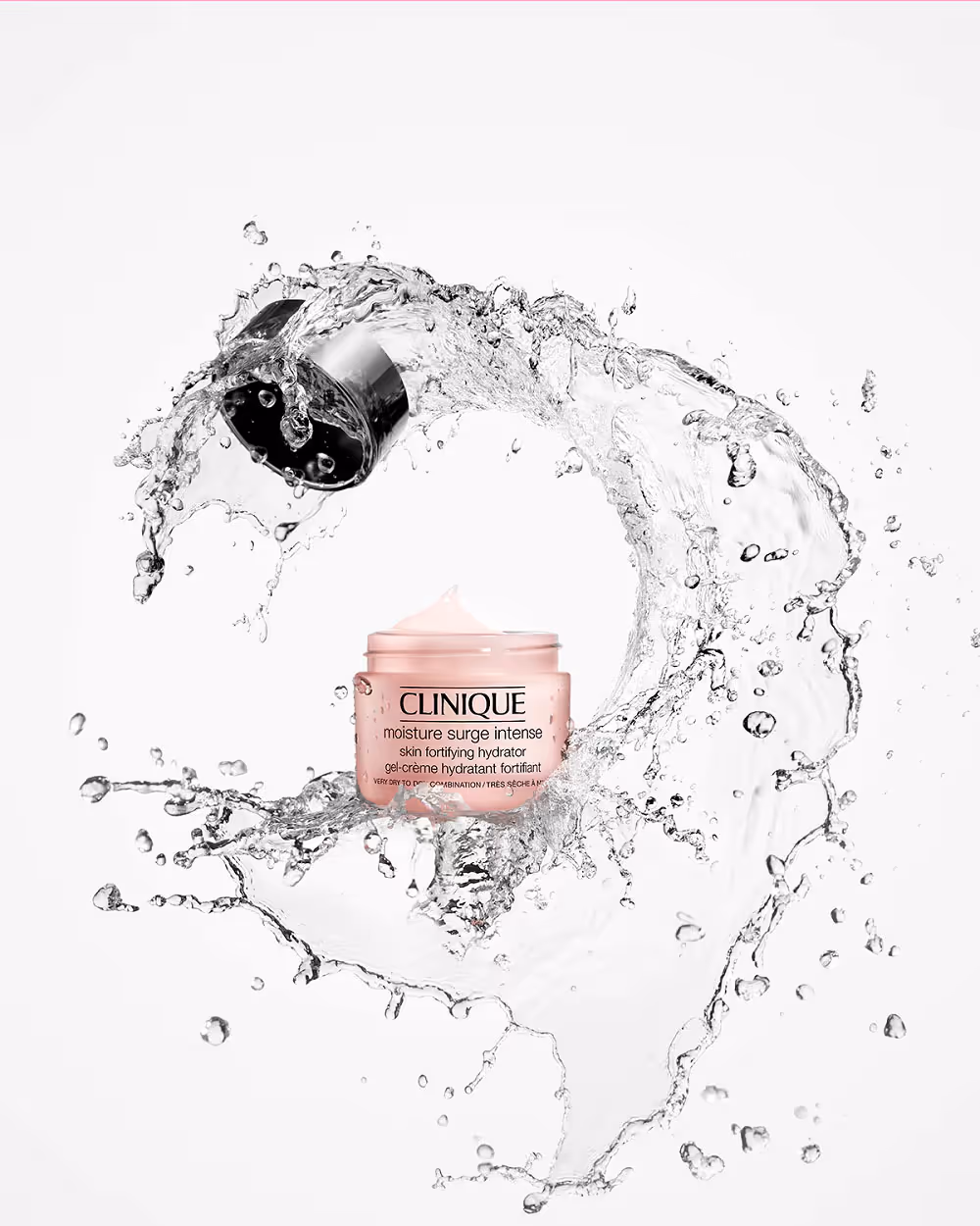 ژل کرم آبرسان قوی کلینیک clinique moisture