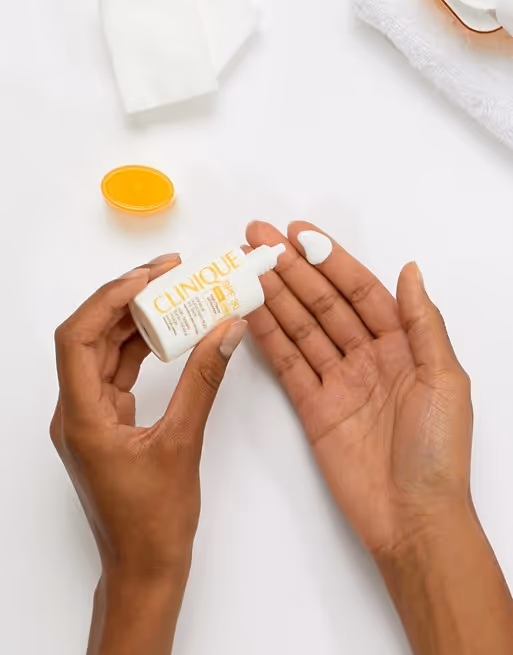 فلوئید ضدآفتاب کلینیک clinique spf30 mineral