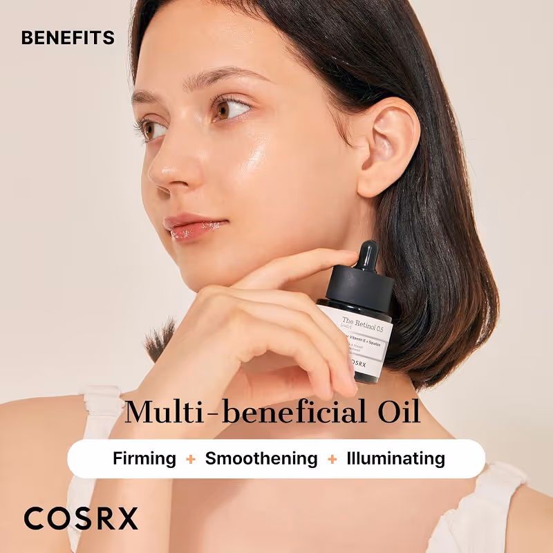 روغن ضد پیری رتینول کوزارکس cosrx retinol 0.5