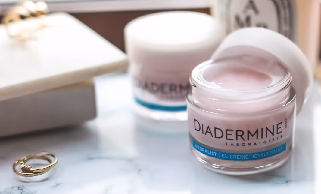 ژل کرم آبرسان دیادرماین هیدرالیست diadermine