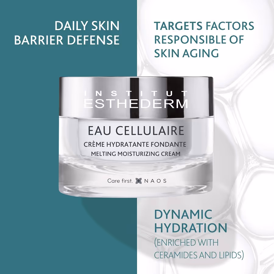 کرم آبرسان استادرم سلولار واتر esthederm eau
