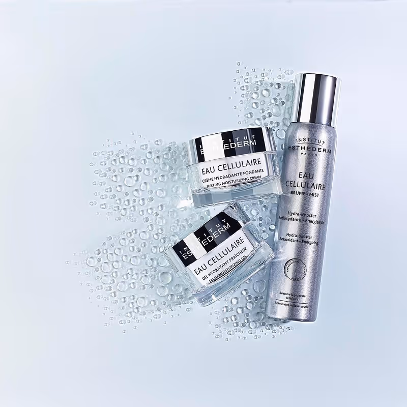 ژل آبرسان استادرم سلولار واتر esthederm eau